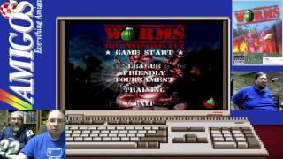 Amigos Livestream 47 - Worms