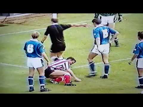 Millwall vs  Sunderland - 24 Aug 1991