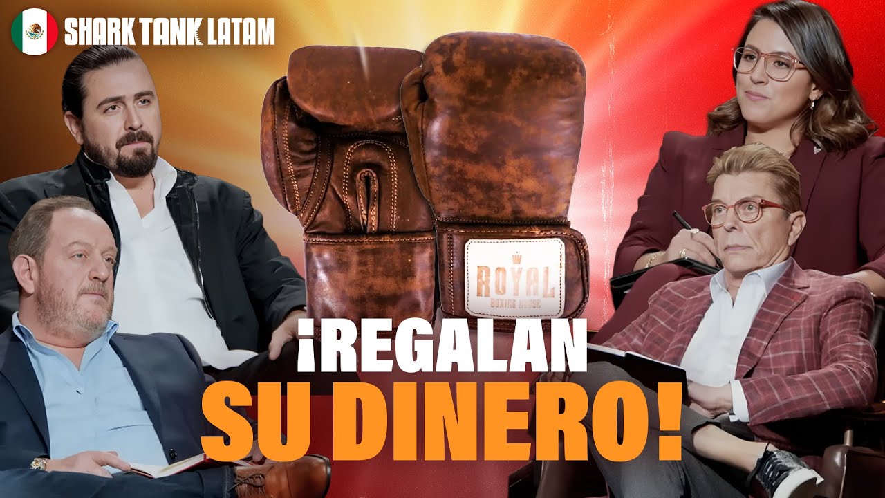 Los tiburones dan su dinero sin recibir porcentaje a cambio 🇲🇽 | Shark Tank Latam
