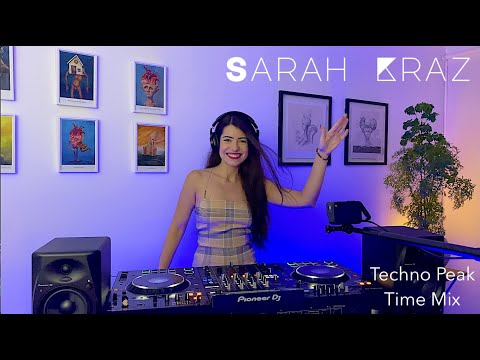 Sarah Kraz - Blue Light Mix, Techno Peak Time [Enrico Sangiuliano, Julian Jeweil, The YellowHeads]
