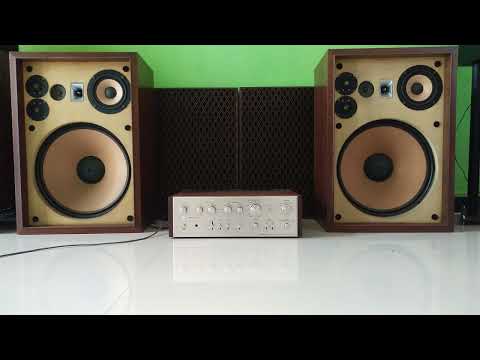 AKAl SW-175 speaker vintage old shcool good vocal natural sound