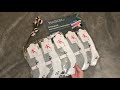 миниатюра 0 Видео о товаре Набор женских носков Calvin Klein set 03-89