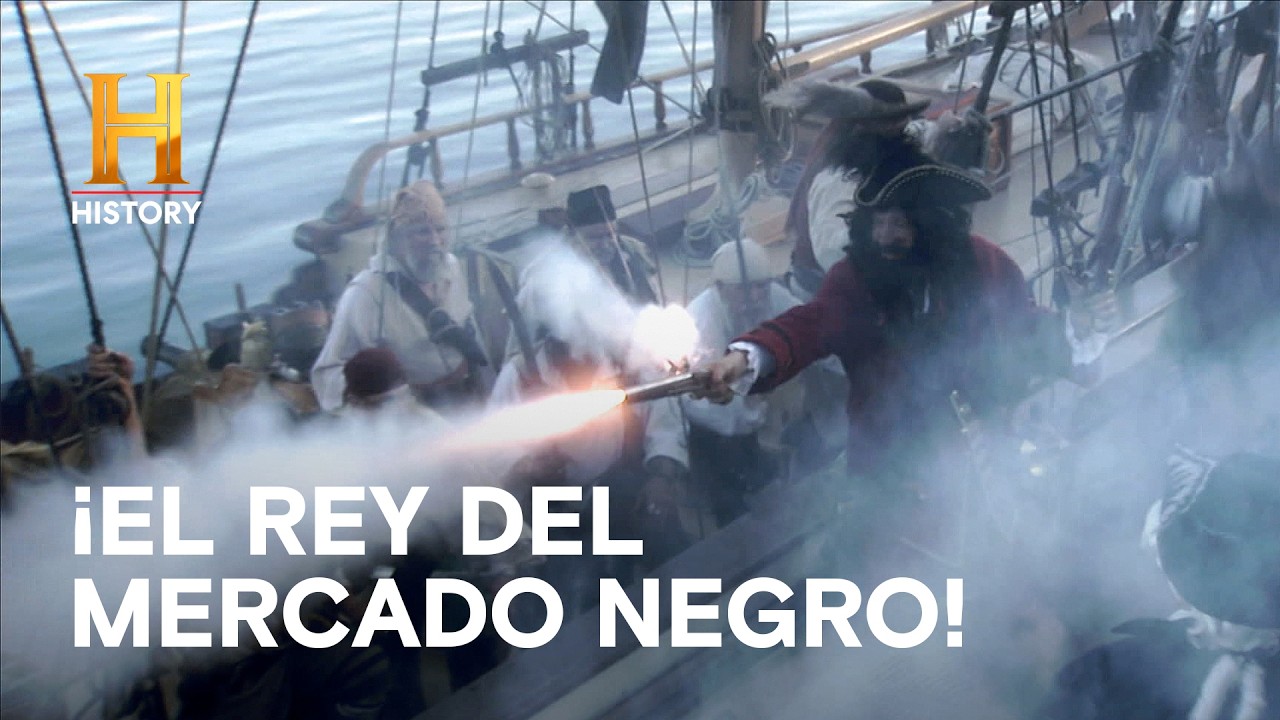 1807: Prohibiciones, Mercado Negro y PIRATAS MILLONARIOS 💰🏴‍☠️ - GRANDES MISTERIOS DE LA HISTORIA