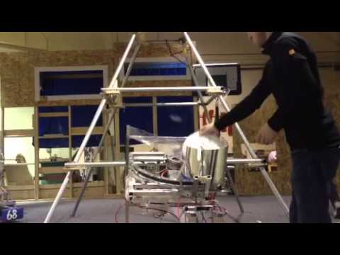FRC 2013 Ultimate Ascent - T3 - Robot Reveal Pt. 2