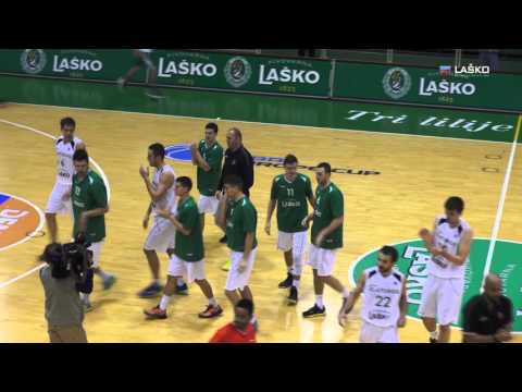 KK Zlatorog vs Elan Chalon 2. 12. 2015