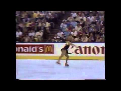 Elizabeth Manley 1987 Worlds Long Program