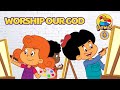 Worship Our God 3 Little Words Volume 8