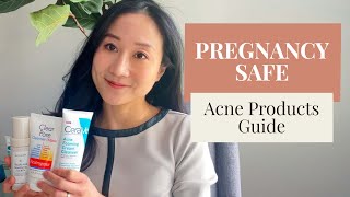 PREGNANCY SAFE Acne Skin Care Products | Dr. Jenny Liu