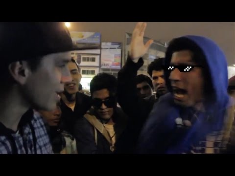 Deal With It - Batalla de Gallos Rap 2 (Mordekai vs Klibre)