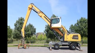 Liebherr LH 40 M LITRONIC | GRAB | QUICK COUPLER | 16 METER grävmaskin för omlastning till salu - Bild 4 | Machineryline SE Liebherr LH 40 M LITRONIC | GRAB | QUICK COUPLER | 16 METER grävmaskin för omlastning | Bild 4 - Machineryline
