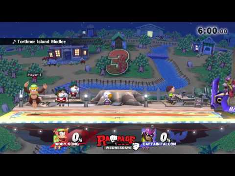 GX:  SSB4 Wii U Tournament 5/6/15 (Grand Finals) - Player-1 vs SWS Fatality