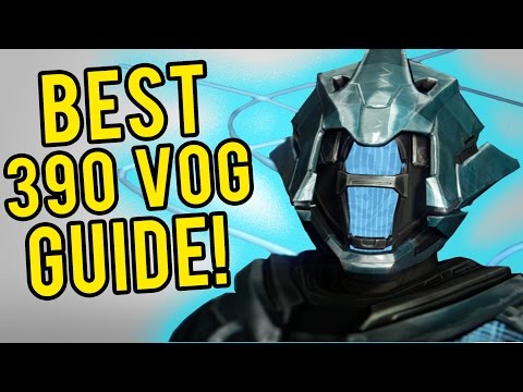 Destiny: FASTEST 390 VOG STRATEGY FOR ALL CHALLENGES! (Templar, Gorgons, Atheon)