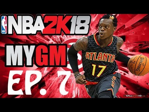 NBA 2K18 MYGM | Atlanta Hawks | EP 7: We Suck But It's OK