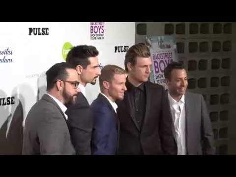 Backstreet Boys Show 'Em What You're Made Of: Red Carpet Highlights | ScreenSlam