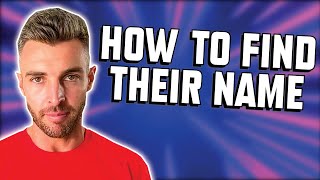 How To Find The Name Of The Business Owner