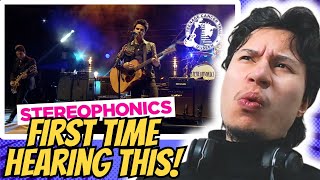 ARTIST REACTION | Graffiti On The Train - Stereophonics Live