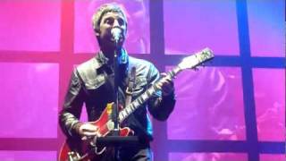 Noel Gallagher&#39;s High Flying Birds - Freaky Teeth - Newcastle Arena 23.02.12