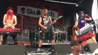 alestorm sunk&#39;n norwegian 7/8/17