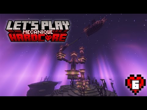 A l'assault de l'end -  Let's Play Mécanique Minecraft Survie Hardcore (#6)
