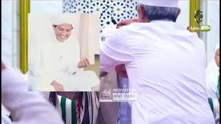 Download lagu MaasyaaAllah Tampak Jelas Wajah Abah Guru Sekumpul Tersenyum Di Wajah Guru Muadz #Haulgurusekumpul mp3