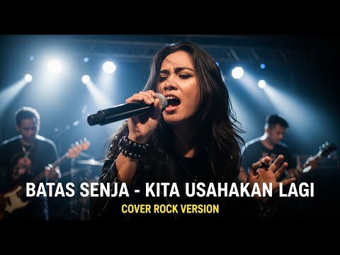 BATAS SENJA - KITA USAHAKAN LAGI (COVER ROCK BY DARUNG_KA)