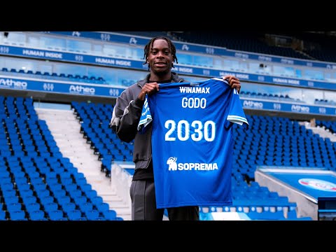 Martial Godo Is A Special Talent 🇨🇮