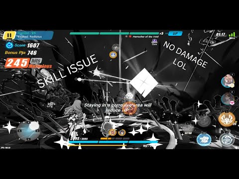 [Honkai Impact 3rd SEA] Abyss Red Lotus (RL) - HoR (SS) No Elf* vs HoV Ice (436D)