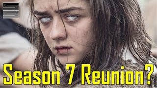 Game of Thrones Season 7 Returning Character and Arya Stark Prediction