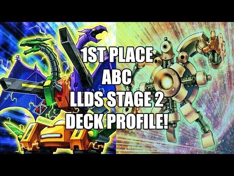 1st Place ABC LLDS Stage 2 Brisbane, Australia Deck Profile by Jesse Stewart!