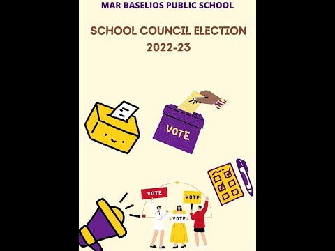 STUDENT COUNCIL ELECTION NEWS COVERAGE 2022-23