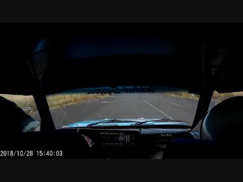 Kunmadaras power-sprint 7. forduló 2018.10.28. Gy3. Béres László - Fekete Sándor  Lada 2107