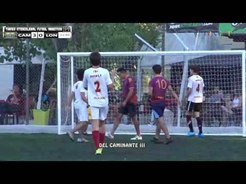 5 DEL CAMINANTE III vs LOMAS NUÑEZ 2 - 2da  fecha A – zona 1 - 05/03/2017