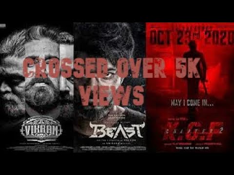 Vikram x Beast x K G F 2 !Remix theme bgm ! Mashup