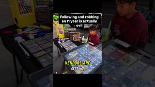 Even Kids Are Getting Robbed Over Pokémon Cards