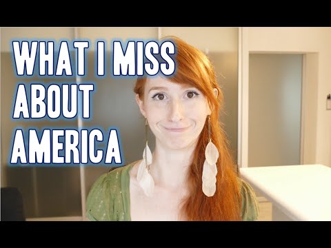 What I miss about America アメリカの恋しいもの５つ