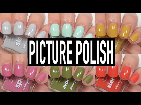 Picture Polish - New Shades | Swatch & Review