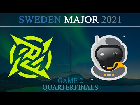 NIP vs SSG @G2 - Coastline | Six Sweden Major 2021 |  Quarterfinals