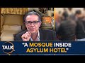 REVEALED Life Of Luxury Inside Migrant Hotels Women Getting Pregnant To Force UK Stay