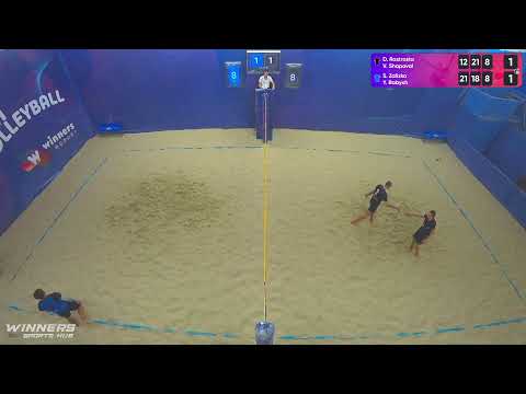 17:30 D. Rastrosta / V. Shapoval - S. Zalizko / Y. Babych 10.09.2022 | Winners Beach Volleyball