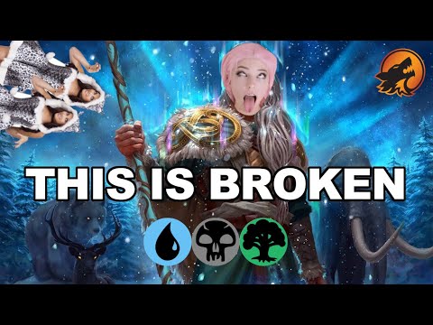 This Combo Made Snow OP In Standard - Sultai Snow Storm - MTG Arena Standard