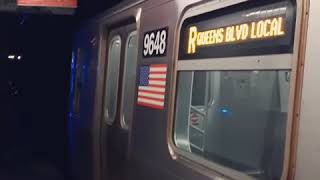 R160 #9648 leaving Canal Street