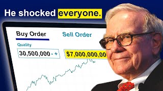 Buffett’s NEW Buy (they don