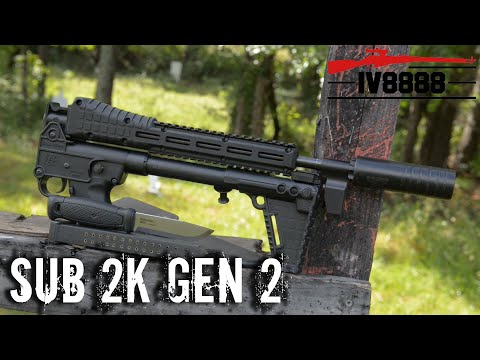 KelTec Sub 2000 Gen 2