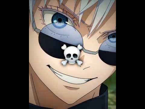 GOJO IS JUST TOO STRONG💀 // JUJUTSU KAISEN GOJO EDIT  #jujutsukaisen #shorts #gojo