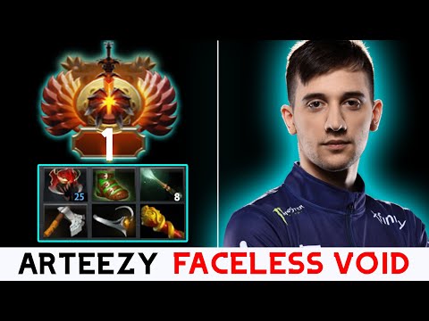 EG.ARTEEZY "FACELESS VOID" ROAD TO 11K MMR? WITH HIS OLD TEAM MATE "FEAR" | DOTA 2 MICRO