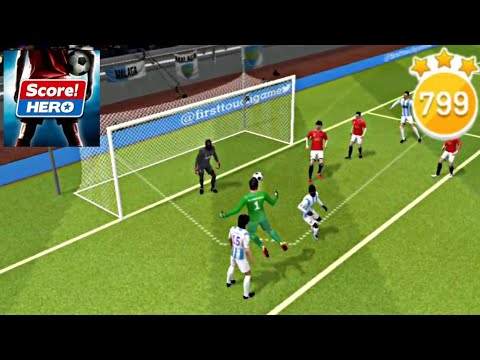 Score! Hero Level 799 Walkthrough 3 Stars