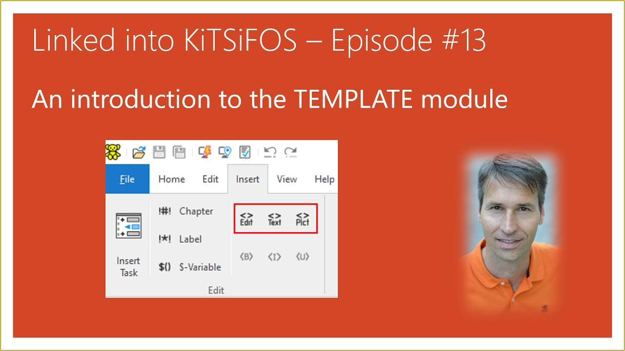 An Introduction to Module TEMPLATE