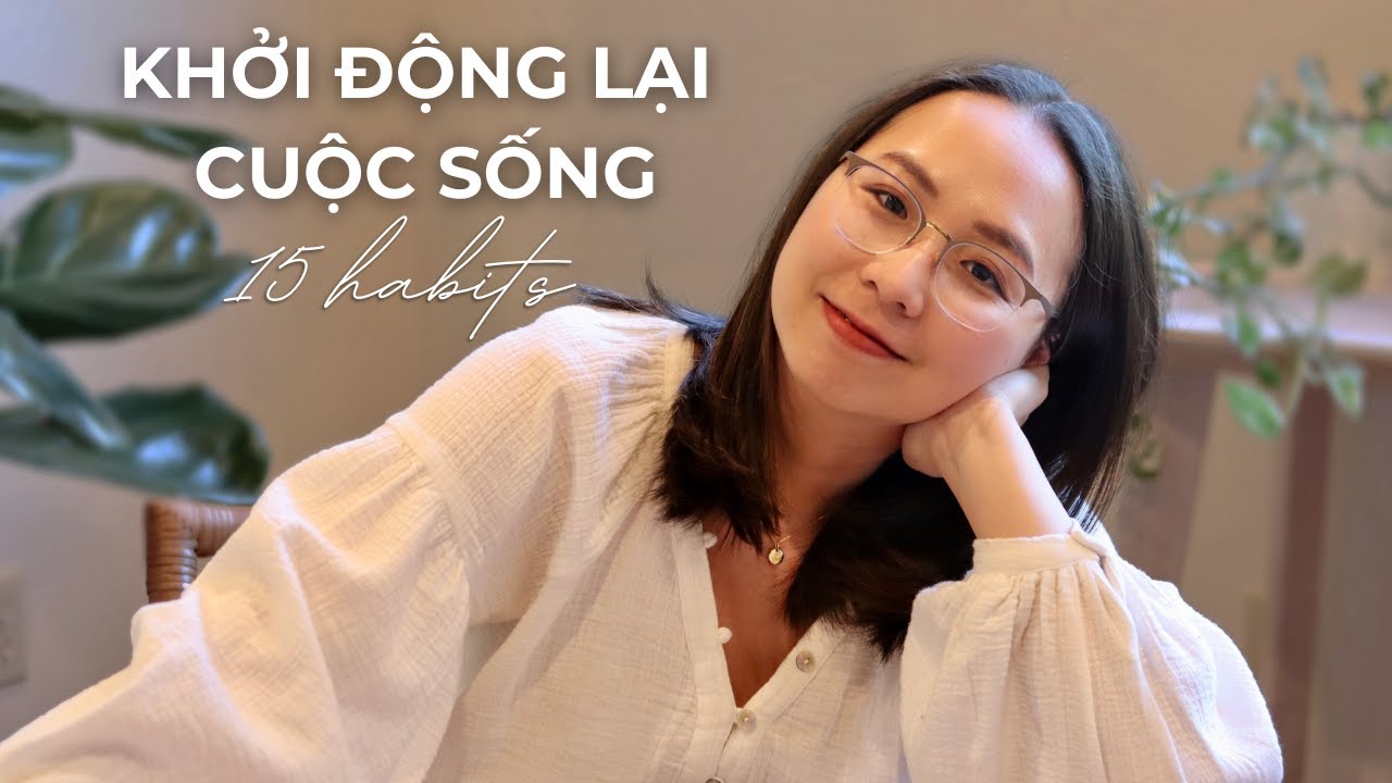 Video hướng dẫn giảm stress và khởi động lại cuộc sống lành mạnh
