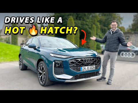 all-new Audi Q3 driving REVIEW (2026) - a step in the right direction?