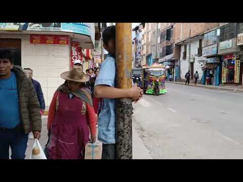 Anta Cusco. Colocación de Mifarma en esquina. 